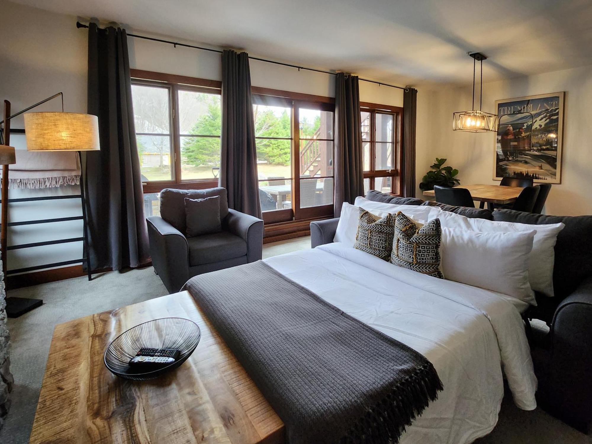 Tremblant Prestige - Etoile 1510-23 Apartment Монт-Тремблант Екстериор снимка